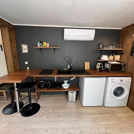 Superbe Cabane Jacuzzi Jardin Clim Wifi Parking Meyreuil Dış mekan fotoğraf