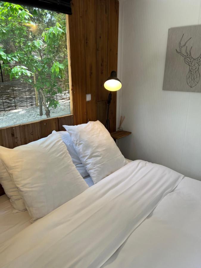 Superbe Cabane Jacuzzi Jardin Clim Wifi Parking Meyreuil Dış mekan fotoğraf