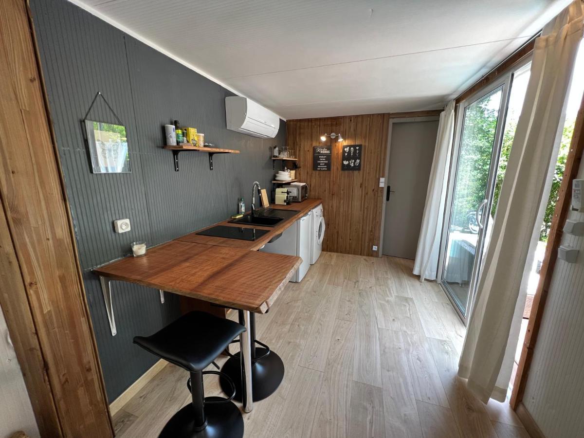Superbe Cabane Jacuzzi Jardin Clim Wifi Parking Meyreuil Dış mekan fotoğraf